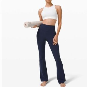 NEW! Lululemon Groove Pant Flare *Nulu
True Navy